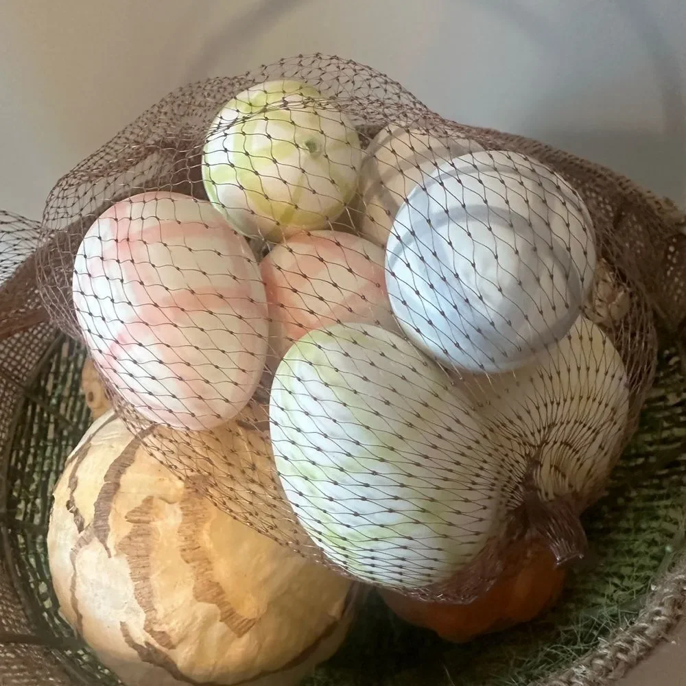 Pier 1 Easter/Spring & Faux Eggs/Decorative Balls